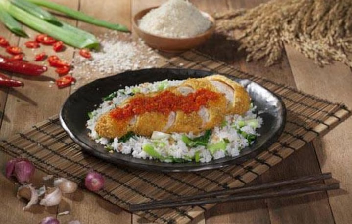 Resep Ayam Katsu Balado