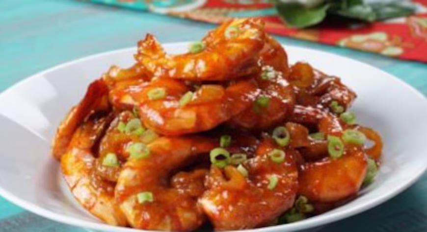 3 Resep Olahan Udang Enak a la Restoran Seafood